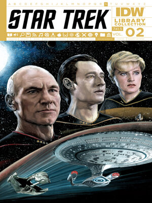 cover image of Star Trek Library Collection (2023), Volume 2